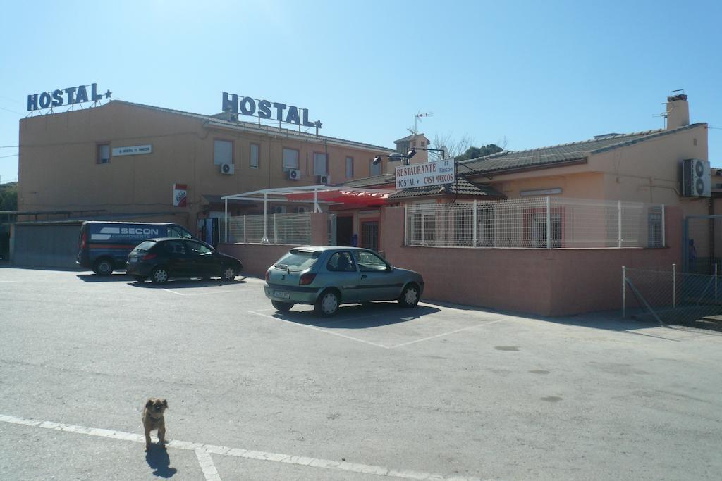 Hostal El Rincon - Casa Marcos Yepes Exteriér fotografie